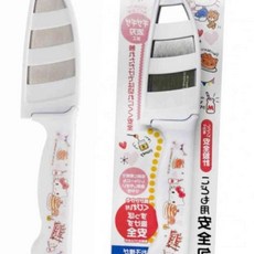 태스크라임 스케이터 헬로키티 어린이용 스텐 둥근 안전칼 어린이칼 아동칼