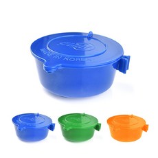 뒤꽂이 결합가능 떡밥그릇, 단품