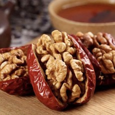 대추호두말이 중국 간식 건조과일 초대형 대추호두 다이어트 대용식, 총 500g의 조합입니다 * 대추호두말이 * 총 500, 1개, 총 500g의 조합입니다