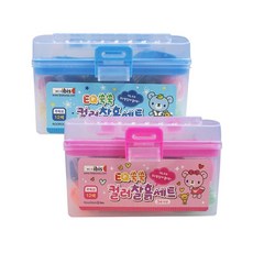 아이비스 EQ쑥쑥컬러찰흙세트(CR)-핑크 [11040]