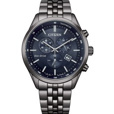 CITIZEN 星辰 亞洲限定 光動能 碼錶計時腕錶 AT2577-57L