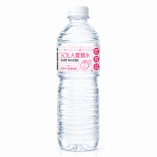 SOLA 寶寶水 嬰幼兒可直接飲用, 24個, 600ml
