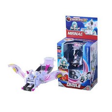 [백화점 출고] 터닝메카드갓 미리내 터닝카 링 슈팅 팝업 발사 변신로봇 로보트 캐릭터 선물, 1개