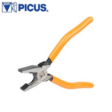 피코스 TCP-175 펜치 175mm 290g 절단능력 철선 2.0mm, 1개