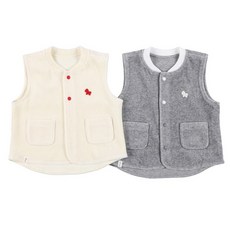 에뜨와 ETTOI 베일리실내조끼07R751302/유아 임신축하 축하선물 481132