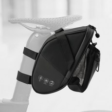 자전거 안장 가방 방수 리어백 산악 로드바이크 반사 라이딩 보관용품, 1개, OFF-AM501 26x8.5x12