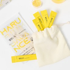 에버봄 하루비움 원데이 밸런스티 1개(4포), 1개, 20g