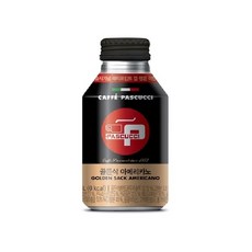 파스쿠찌 골든삭 아메리카노 275ml 1캔
