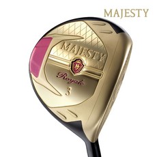 (마제스티코리아정품) 2023년 마제스티 로얄(ROYALE) 페어웨이우드(여성), 여성 5번 (L)