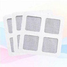 사각 보수용 모기 스티커 미세 틈막이 접착형 방충망, 1개