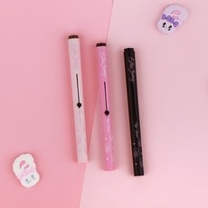 에스더버니 오토캡 레버 리퀴드 아이라이너 (3 color), 블랙 (C_EB_009), 1개