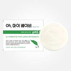[성원화장품]오베이베이비_약산성비누, 80g, 100