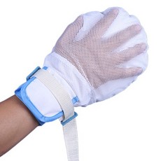 (고급형 안전손장갑 A 1개) 치매장갑 억제대 손보호, 1개