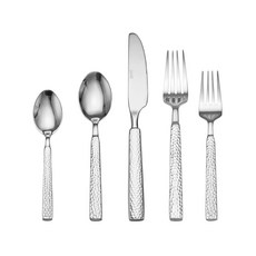 타올 양식커트러리 5종 세트 4개입, Forged Lawton, Dinner Fork + Salad Fork + Dinner Knife + Dinner Spoon + Teaspoon, 1개