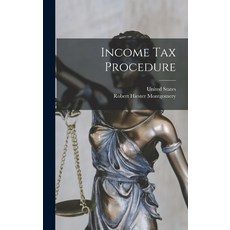 (영문도서) Income Tax Procedure Hardcover, Legare Street Press, English, 9781017600506