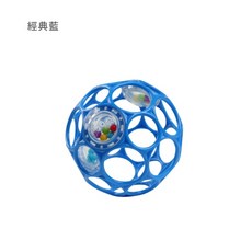 Kids II Oball 新沙沙洞動球(多色可選) 蟲寶寶, 經典藍