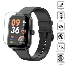 Colmi P81 디스플레이 화면 보호기 스마트 시계 액세서리에 대 한 5pcs TPU 소프트 Smartwatch 지우기 보호 필름 커버 가드