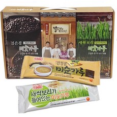 김수미 미숫가루 명절 선물 세트 셋트 추석 설 친척 시댁 어르신 거래처 회사 백화점 명절선물 1e, 1개, 520g