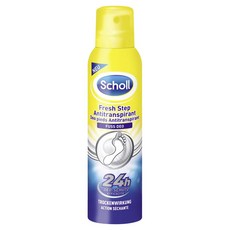 숄 Scholl 풋 데오 스프레이 프레시 스텝 Antitranspirant, 1개입, 1