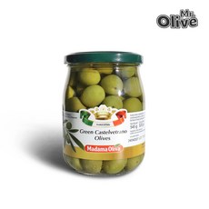 마다마 올리바 카스텔베트라노 그린 올리브 545g, 1개