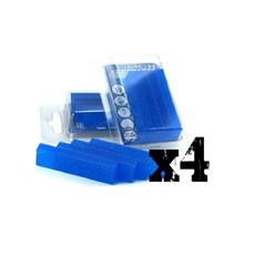 Green Stuff World Blue Stuff 열가소성 모델 몰딩 바 4피스 9015 431344, Green Stuff World Blue Stuff 열