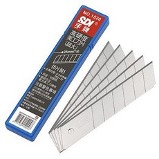 SDI 手牌 NO.1520 高硬度美工刀片 超大 特大 25mm, 1個