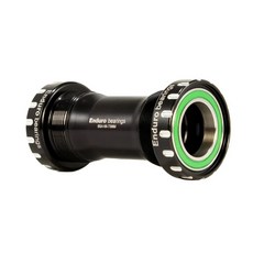 Enduro XD-15 15 BSA 68mm to 24mm 大盤 鎖牙式陶瓷BB Bottom Bracket, 1個, 黑色-BKC-0801