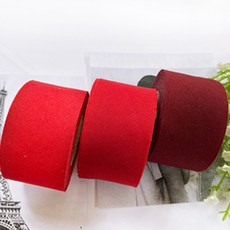 4cm면바이어스]무지 레드계열 3종_9234 CF5, 38.레드, 1개