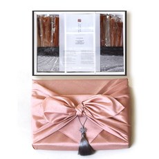 [고급 보자기포장 설 선물세트 특가] 마음담은 콩고물 도라지정과 설 명절 선물세트, 1개, 1kg