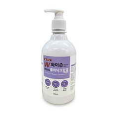 닥터스클린 손소독제 핸드젤 에탄올 살균소독 위생용품 펌프형 500ml, 1개