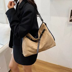 투니스 여성 빈티지 스타일리시 숄더 크로스백