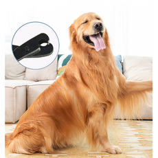 샤인월드 반려동물 발톱깎이, 1개, 화이트/핑크