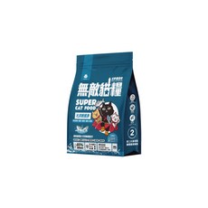 貓樂園 無敵貓糧 大洋鮮極魚 300G, 1個, 海鮮
