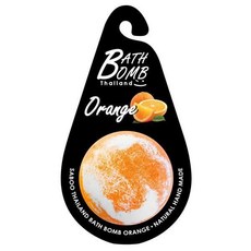 오렌지향 사부타일랜드 사부 배쓰밤 입욕제 거품목욕 버블밤, 1개