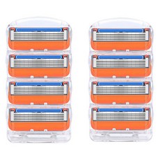 吉列相容5層刮鬍刀片, 4入, 2個