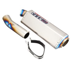 【Gear Base 吉兒基地】OVER Racing Ninja 400 TT-Formula 鈦尾段 排氣管，輕量化鈦合金材質，提升操控靈活性，享受熱血聲浪, 1個