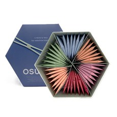 오설록 티 베리에이션 에센스 6종 총42입 선물세트 답레품, 1개