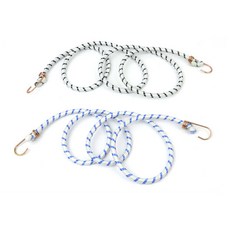 자전거 오토바이 탄성 짐 고정 끈 벨트 고리 줄바 1.5m 1.8m, 길이, 1개