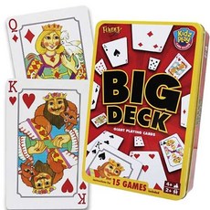 IDEAL 幼兒大撲克, 1個