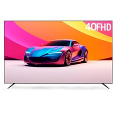 프리토스 40인치 Full-HD TV LED 원룸 캠핑 가성비 중소기업TV, 프리토스 40인치 FHD