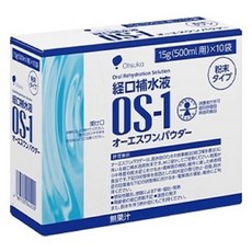 오츠카 일본 오에스원 OS-1 가루 파우더 (15g)500mL용, 10개, 15g