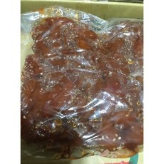 甜麵筋 傳統風味 Q彈有嚼勁 方便即食 台灣美食, 300公克, 1個