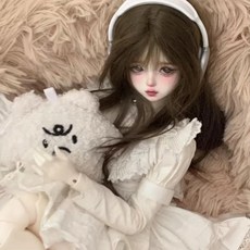 귀여운 바비 인형 장난감 소녀 방 꾸미기 모델, 현대, 1개, 20-30cm