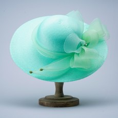 LOVEFIA精選平葉手工捏花婚紗帽禮服帽走秀帽 英倫風皇家女王帽 手工縫製精品帽子 團體訂製