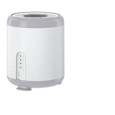 智慧搖奶器 電動調奶器 全自動勻奶 輕巧便攜, 白色