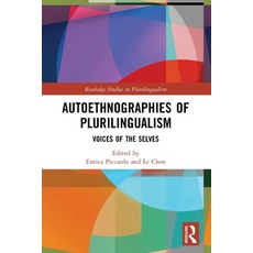 (英文圖書)Autoethnographies of Plurilingualism: Voices of the Selves 平裝版, Routledge, English, Paperback