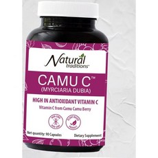 카무카무 카무 C 캡슐 500mg 각각 Natural Tradtons, 1개