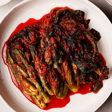 [푸른들] 여수 돌산 갓김치 2kg, 1개