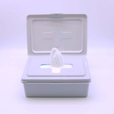 옐로우그린 물티슈 케이스 소형 일본제조, 1개