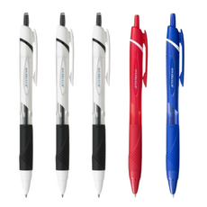 제트스트림 SXN-150 0.5mm 5개, 1세트, 흑3개,적1개,청1개